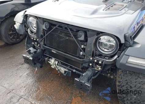 2021 Jeep Wrangler Unlimited Rubicon 4X4 z USA, uszkodzony, nr VIN 1C4JJXFGXMW841826